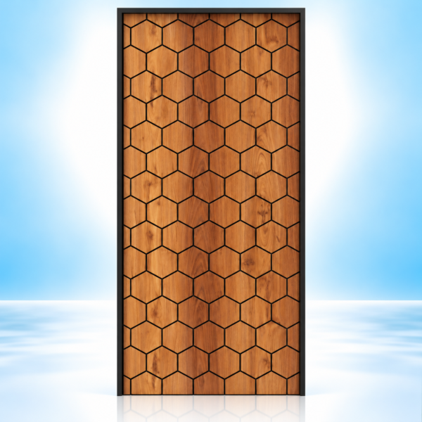 Honeycomb Harmony Mica Door