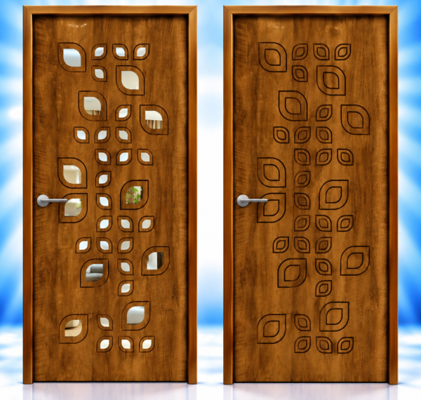 Leaf Trail Combo Door