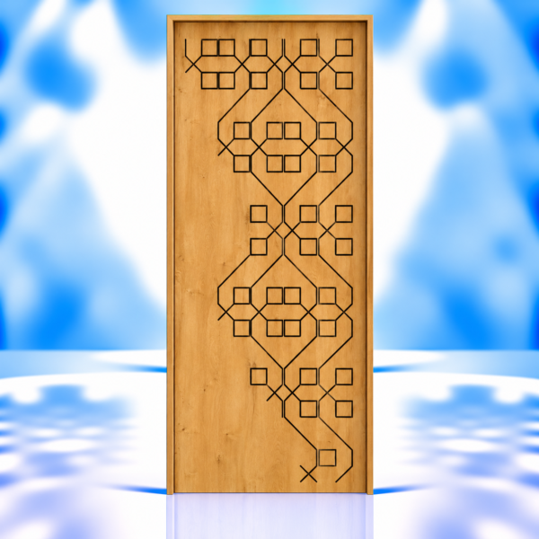 Nexus Mosaic Mica Door