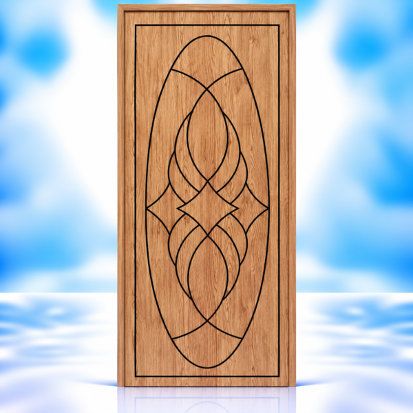 Celestial Petal Mica Door
