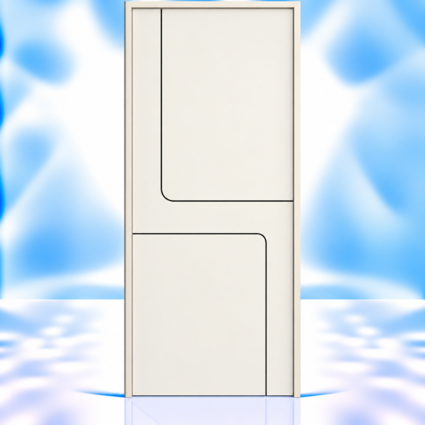 Ivory Bend Mica Door