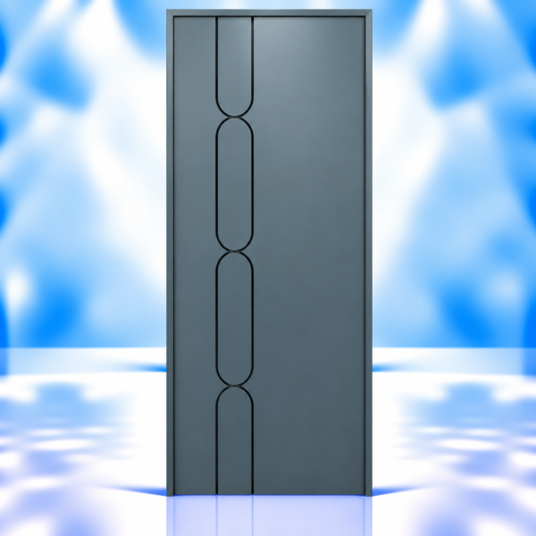 Capsule Chain Mica Door