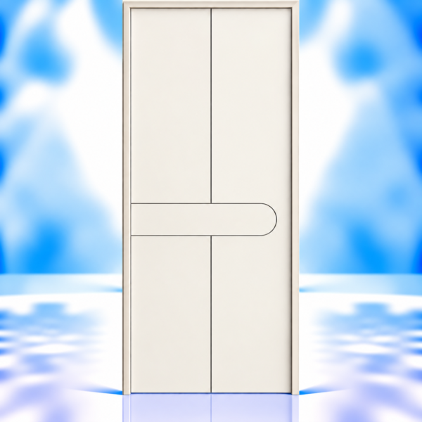 Elbow Stroke Mica Door