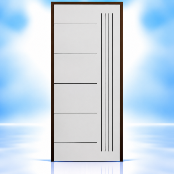 Parallel Axis Mica Door