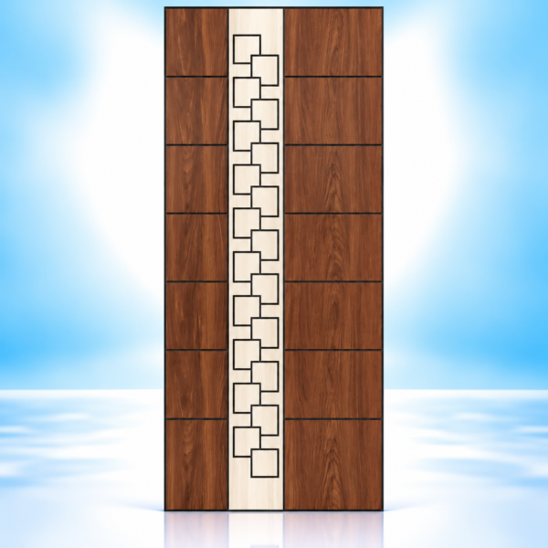 Square Lattice Mica Door