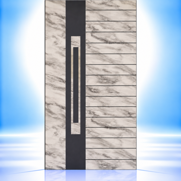 Marble Accent Mica Door