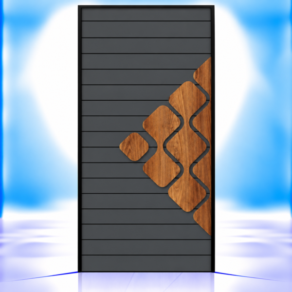 Pebble Drift Mica Door