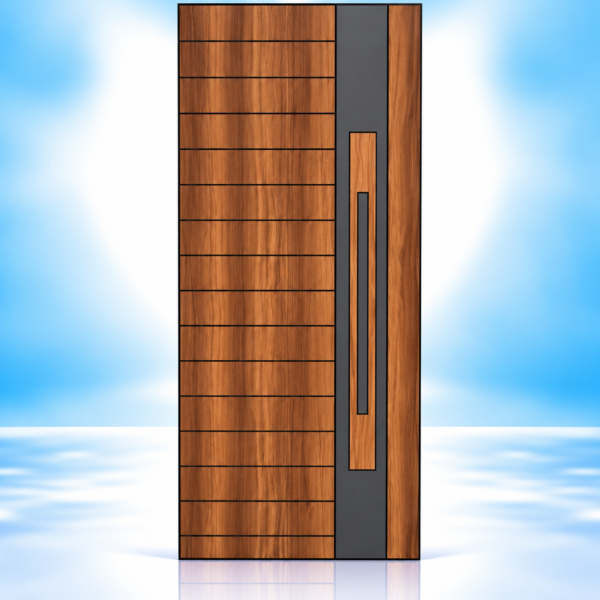 Timber Stripe Mica Door