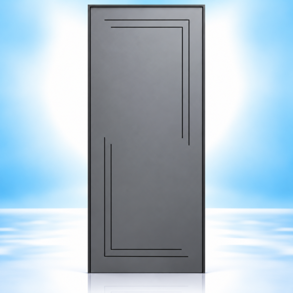 Dual Corner Mica Door