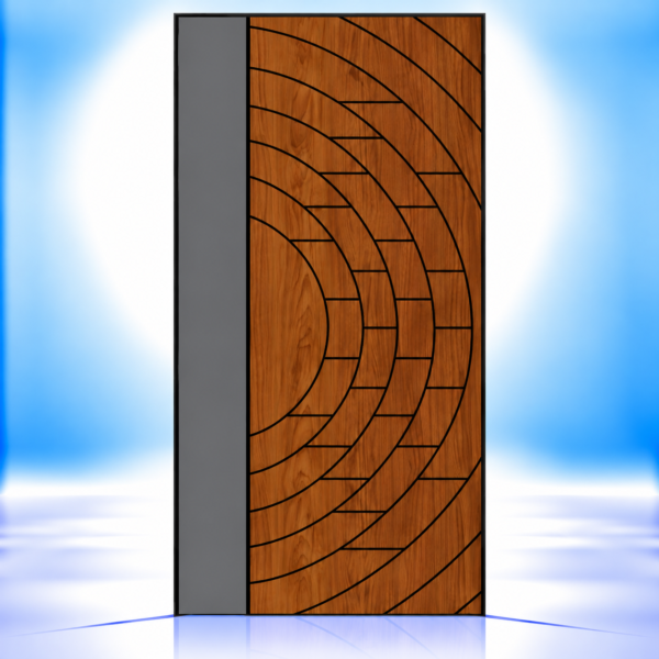 Arc Wave Mica Door