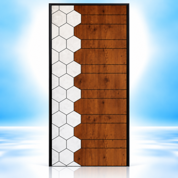 Honeycomb Heritage Mica Door