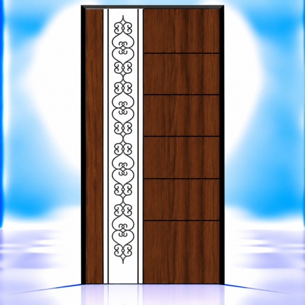 Regal Filigree Mica Door