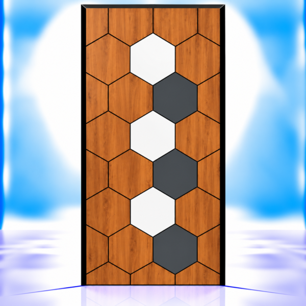 Prismatic Hive Mica Door