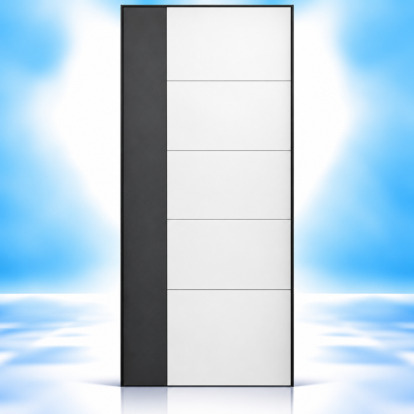 Ivory Contrast Mica Door