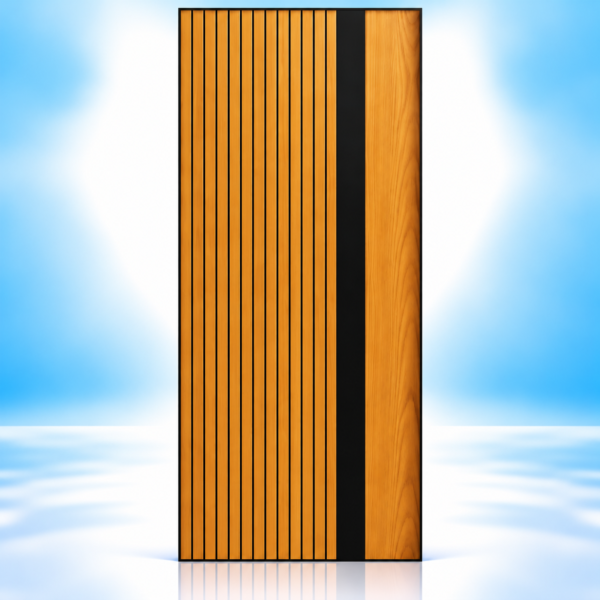 Golden Flute Mica Door